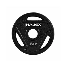 Tri Grip Cast Iron Weight Plates Set