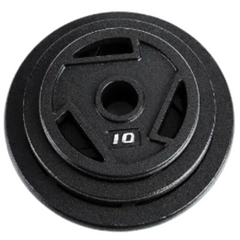 Tri Grip Cast Iron Weight Plates Set