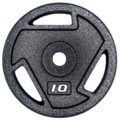 Tri Grip Cast Iron Weight Plates Set