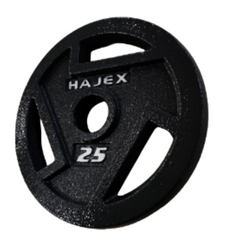 Tri Grip Cast Iron Weight Plates Set