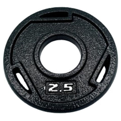 Tri Grip Cast Iron Weight Plates Set