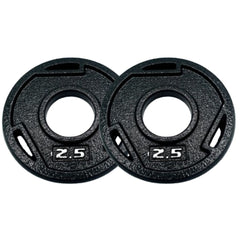 Tri Grip Cast Iron Weight Plates Set