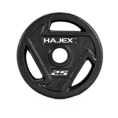 Tri Grip Cast Iron Weight Plates Set