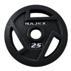Tri Grip Cast Iron Weight Plates Set