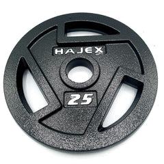 Tri Grip Cast Iron Weight Plates Set