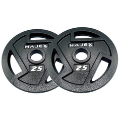 Tri Grip Cast Iron Weight Plates Set
