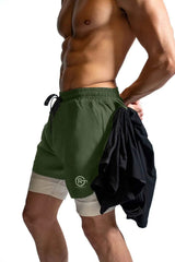 STAY OBSESSED SHORTS