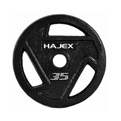 Tri Grip Cast Iron Weight Plates Set