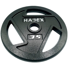 Tri Grip Cast Iron Weight Plates Set