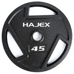 Tri Grip Cast Iron Weight Plates Set