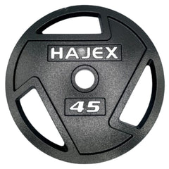 Tri Grip Cast Iron Weight Plates Set
