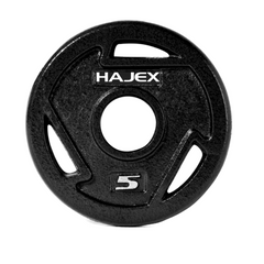 Tri Grip Cast Iron Weight Plates Set