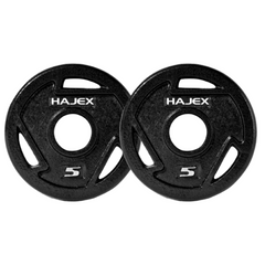Tri Grip Cast Iron Weight Plates Set