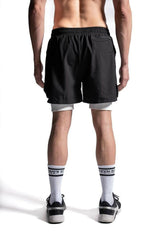 STAY OBSESSED SHORTS