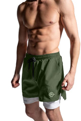 STAY OBSESSED SHORTS