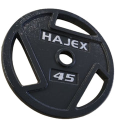 Tri Grip Cast Iron Weight Plates Set