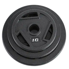 Tri Grip Cast Iron Weight Plates Set