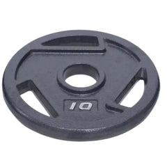 Tri Grip Cast Iron Weight Plates Set