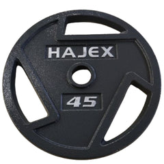 Tri Grip Cast Iron Weight Plates Set