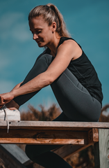 Women's Merino Wool Tank Top Lightweight Activewear Shirt