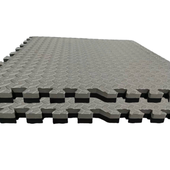 HAJEX Interlocking Exercise Gym Floor Mat - Pack of 6