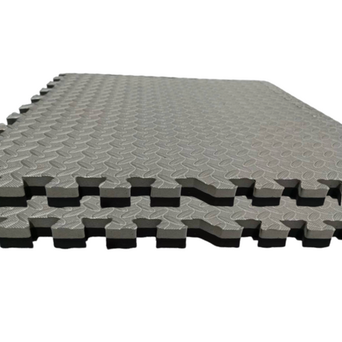 HAJEX Interlocking Exercise Gym Floor Mat - Pack of 6