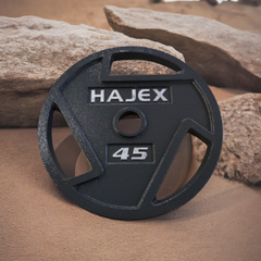 Tri Grip Cast Iron Weight Plates Set