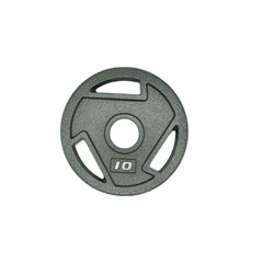 Tri Grip Cast Iron Weight Plates Set