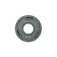 Tri Grip Cast Iron Weight Plates Set