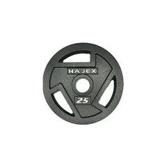 Tri Grip Cast Iron Weight Plates Set