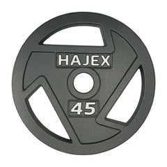 Tri Grip Cast Iron Weight Plates Set