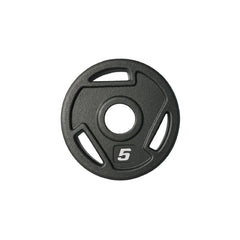 Tri Grip Cast Iron Weight Plates Set