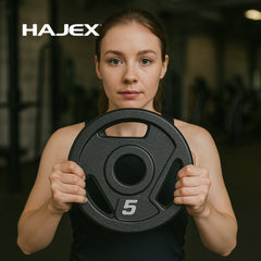 Tri Grip Cast Iron Weight Plates Set