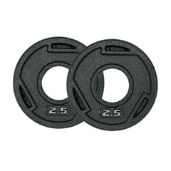 Tri Grip Cast Iron Weight Plates Set