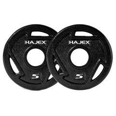 Tri Grip Cast Iron Weight Plates Set