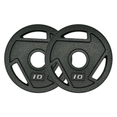 Tri Grip Cast Iron Weight Plates Set