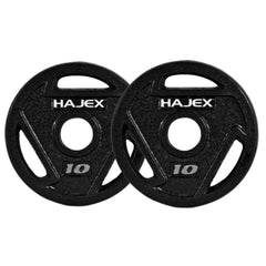 Tri Grip Cast Iron Weight Plates Set